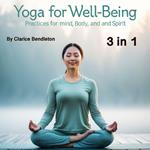 Yoga for Well-Being