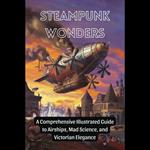 Steampunk Wonders: A Comprehensive Illustrated Guide to Airships, Mad Science, and Victorian Elegance