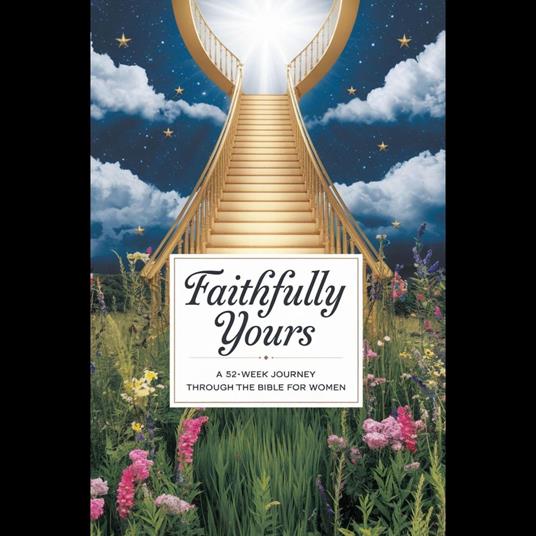 Faithfully Yours: A 52-Week Journey Through the Bible for Women
