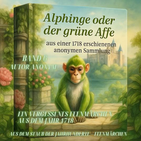 Alphinge oder der grüne Affe - Aus einer 1718 erschienenen anonymen Sammlung – Band 6
