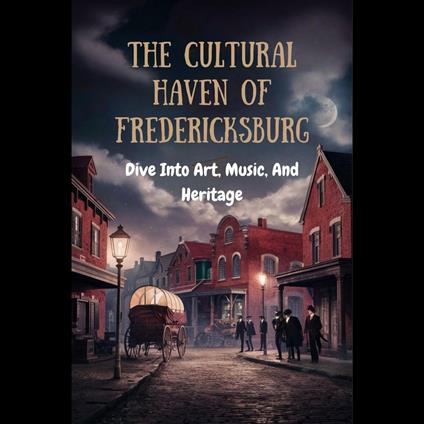 Cultural Haven Of Fredericksburg, The: Dive Into Art, Music, And Heritage