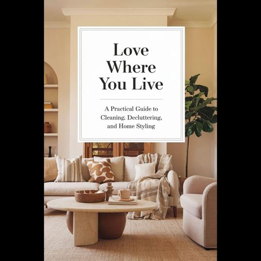 Love Where You Live: A Practical Guide to Cleaning, Decluttering, and Home Styling