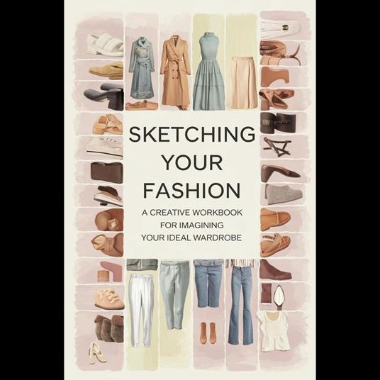 Sketching Your Fashion: A Creative Workbook for Imagining Your Ideal Wardrobe