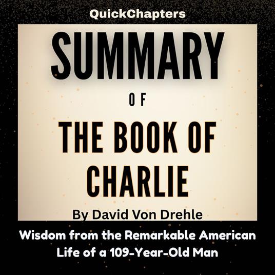 Summary of The Book of Charlie