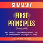 Summary of First Principles by Thomas E. Ricks