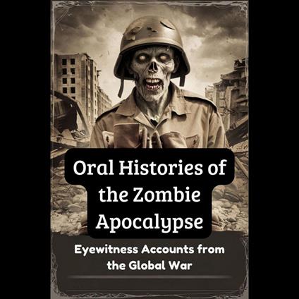 Oral Histories of the Zombie Apocalypse: Eyewitness Accounts from the Global War