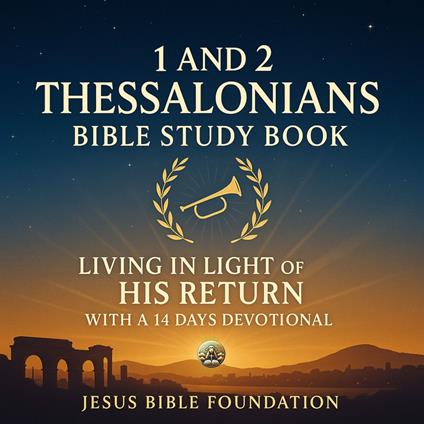 1 and 2 Thessalonians Bible Study Book