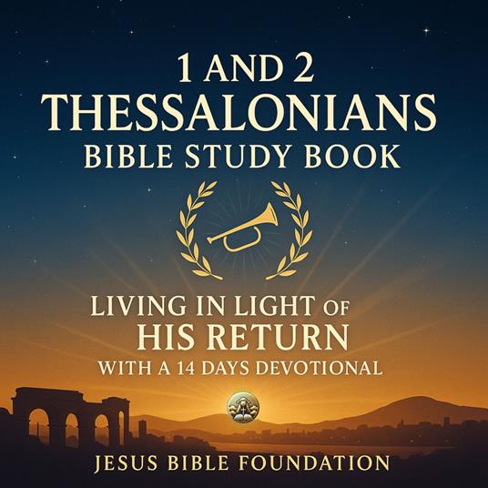 1 and 2 Thessalonians Bible Study Book