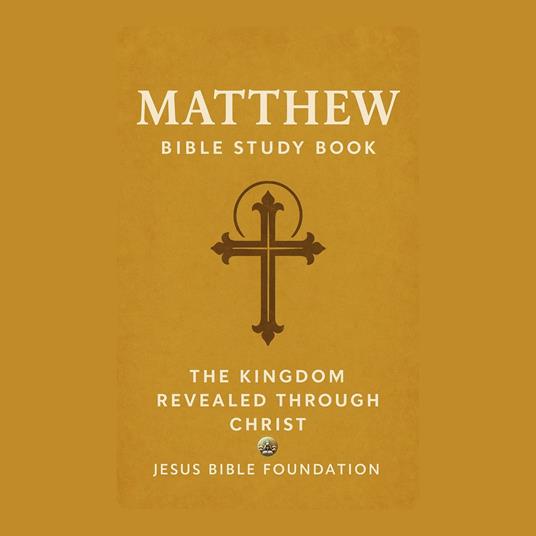Matthew Bible Study Book