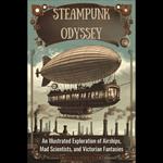Steampunk Odyssey: An Illustrated Exploration of Airships, Mad Scientists, and Victorian Fantasies