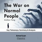 War on Normal People by Andrew Yang, The