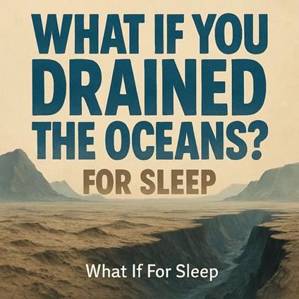 What If You Drained the Oceans? - For Sleep