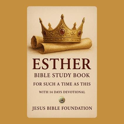 Esther Bible Study Book