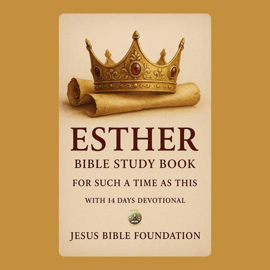 Esther Bible Study Book