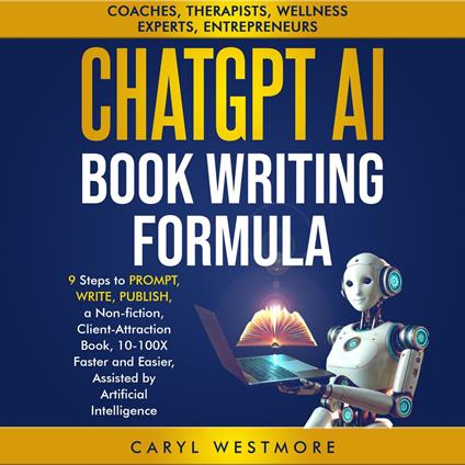 ChatGPT AI Book Writing Formula