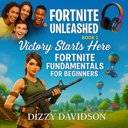 Fortnite Unleashed Book 1: Victory Starts Here – Fortnite Fundamentals for Beginners