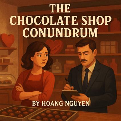 Chocolate Shop Conundrum, The: A Cozy Mystery of Sweet Deceptions and Bitter Truths