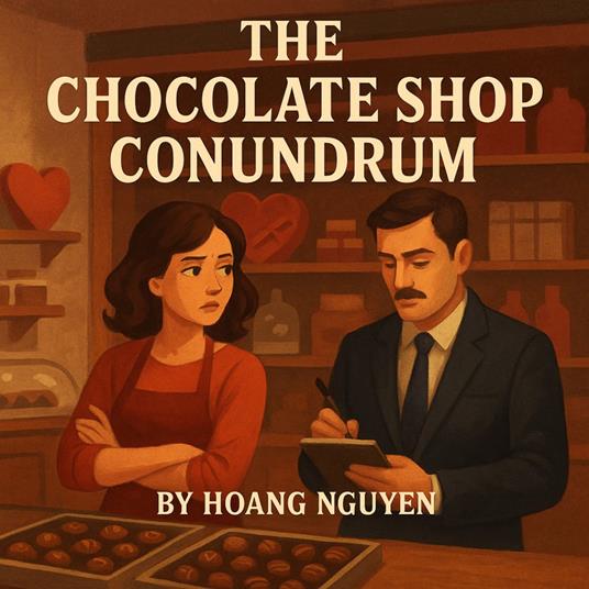 Chocolate Shop Conundrum, The: A Cozy Mystery of Sweet Deceptions and Bitter Truths