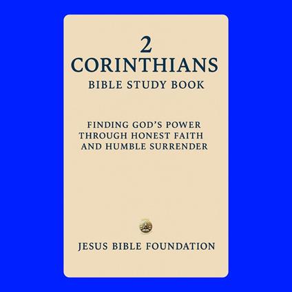 2 Corinthians Bible Study Book