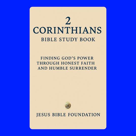 2 Corinthians Bible Study Book