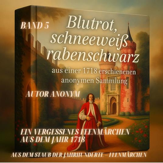 Blutrot, schneeweiß, rabenschwarz - Aus einer 1718 erschienenen anonymen Sammlung – Band 5