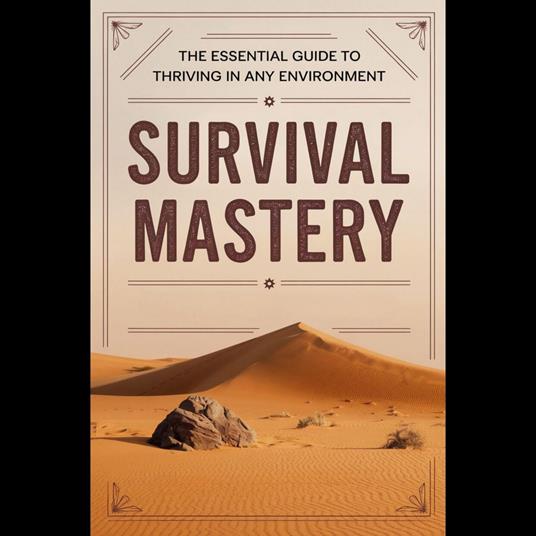 Survival Mastery: The Essential Guide To Thriving In Any Environment