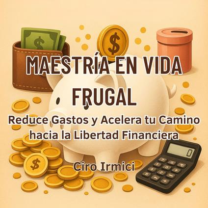 Maestría en Vida Frugal: Reduce Gastos y Acelera tu Camino hacia la Libertad Financiera