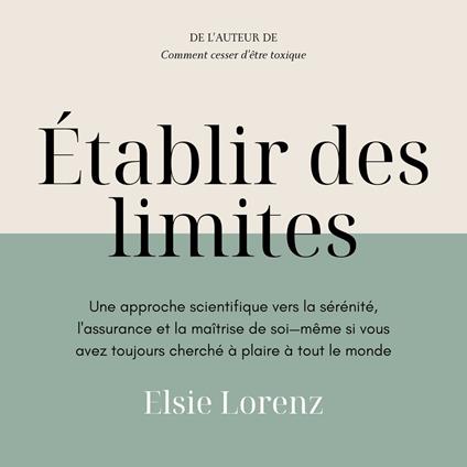 Établir des limites