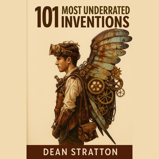 101 Most Underrated Inventions Book | Fascinating Forgotten Discoveries | Unique Gift for History & Innovation Lovers