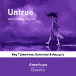 Untrue by Wednesday Martin
