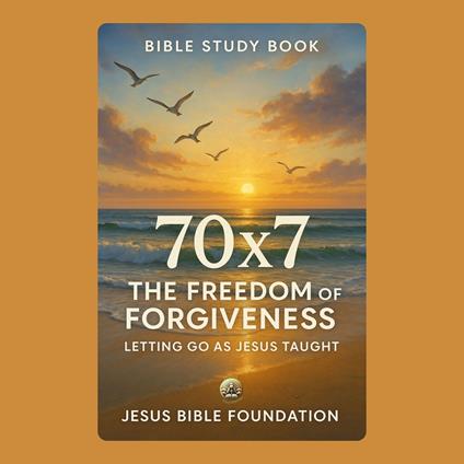 Bible study book 70×7 The Freedom of Forgiveness