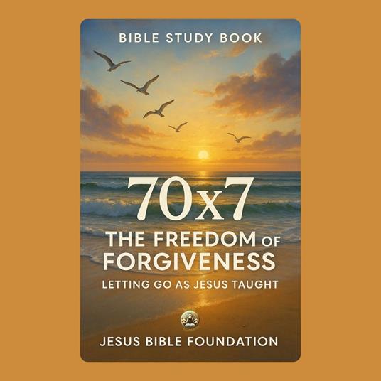 Bible study book 70×7 The Freedom of Forgiveness