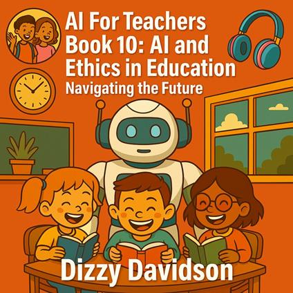 AI For teachers Book 10: AI and Ethics in Education: Navigating the Future