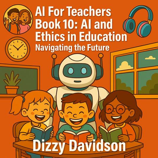 AI For teachers Book 10: AI and Ethics in Education: Navigating the Future