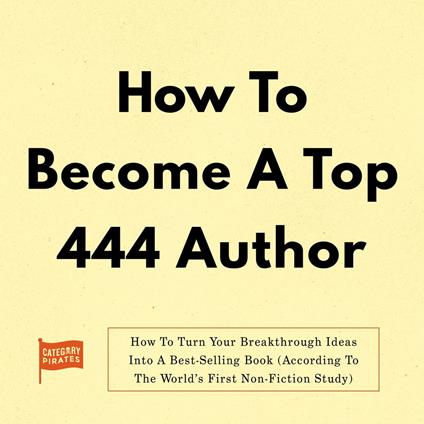 How To Become A Top 444 Author