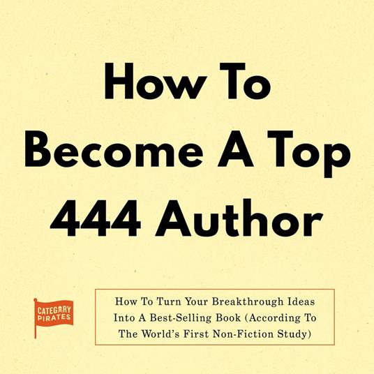How To Become A Top 444 Author