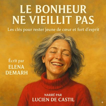 LE BONHEUR NE VIEILLIT PAS