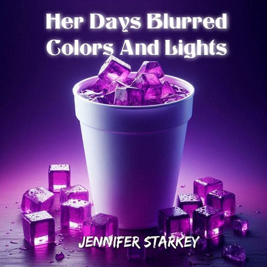 Her Days Blurred Colors And Lights