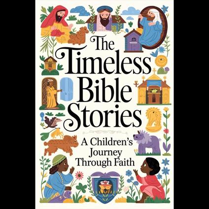 Timeless Bible Stories, The: A Children's Journey Through Faith"