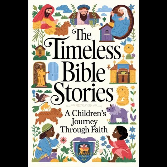 Timeless Bible Stories, The: A Children's Journey Through Faith"