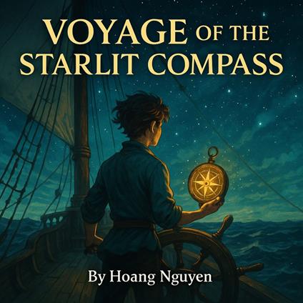 Voyage of the Starlit Compass: An Adventure Across Seas of Mystery, Danger, and Hope