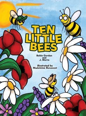 Ten Little Bees - Robin Gordon,J Morra - cover