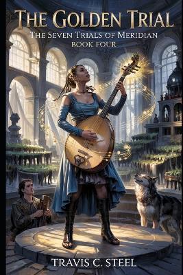 The Golden Trial: The Seven Trials of Meridian: Book Four - Travis C Steel - cover