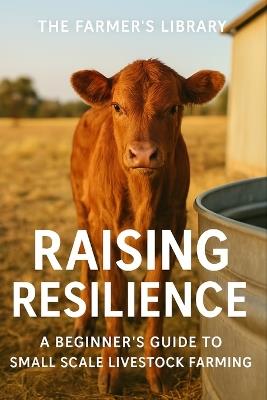 Raising Resilience: A Beginner's Guide to Small Scale Livestock Farming - Farmer's Library - cover