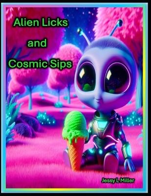 Alien Licks and Cosmic Sips - Jessy L Miller - cover