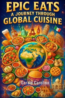 " Epic Eats: A Journey Through Global Cuisine " - Gerald Carolino - cover