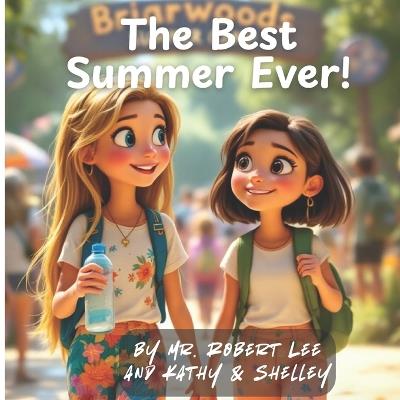 The Best Summer Ever!: The Adventures of Kathy and Shelley - Robert Lee - cover
