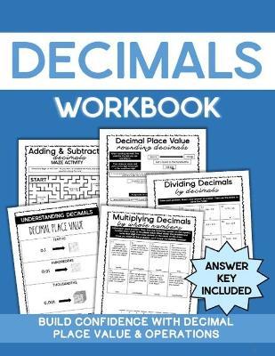 Decimal Success: Build Confidence with Decimal Place Value and Operations - Miranda Math - cover