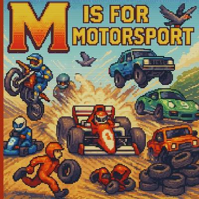 M is for Motorsport: An A-Z of Motoring Mayhem - T Thalos - cover