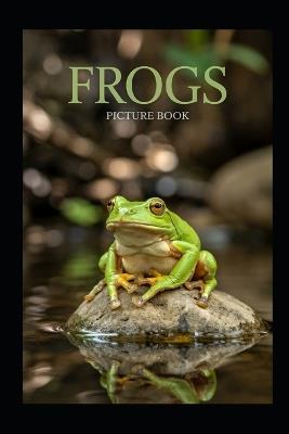 Frogs Picture Book - Felix Starling - cover
